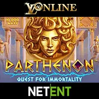 slot Parthenon Quest for Immortality NetEnt